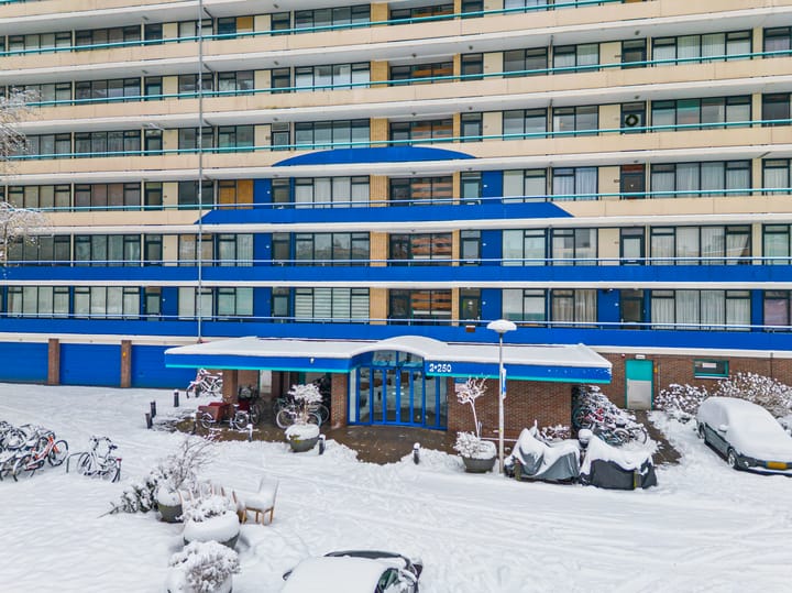 Rhodosdreef 218 in Utrecht foto