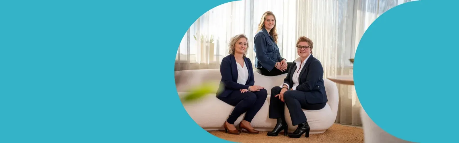 Team foto van Rianne de Wit Makelaardij