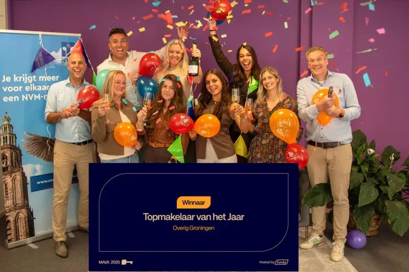 Bürofoto von Riant Makelaars Groningen