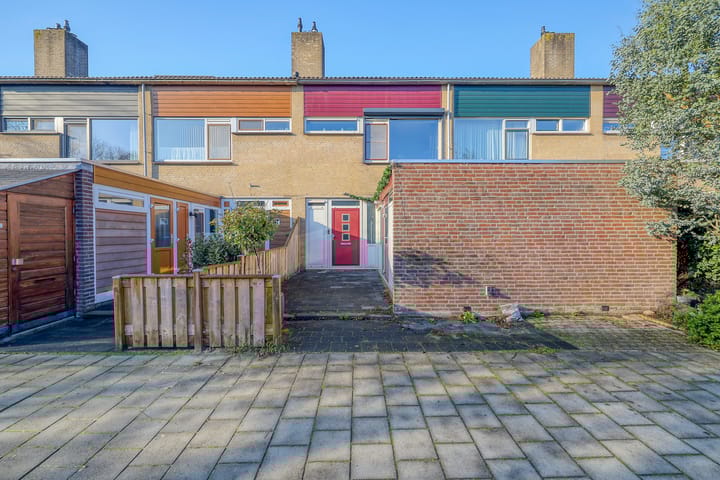 Foto van woning Ribesstraat 12, Spijkenisse