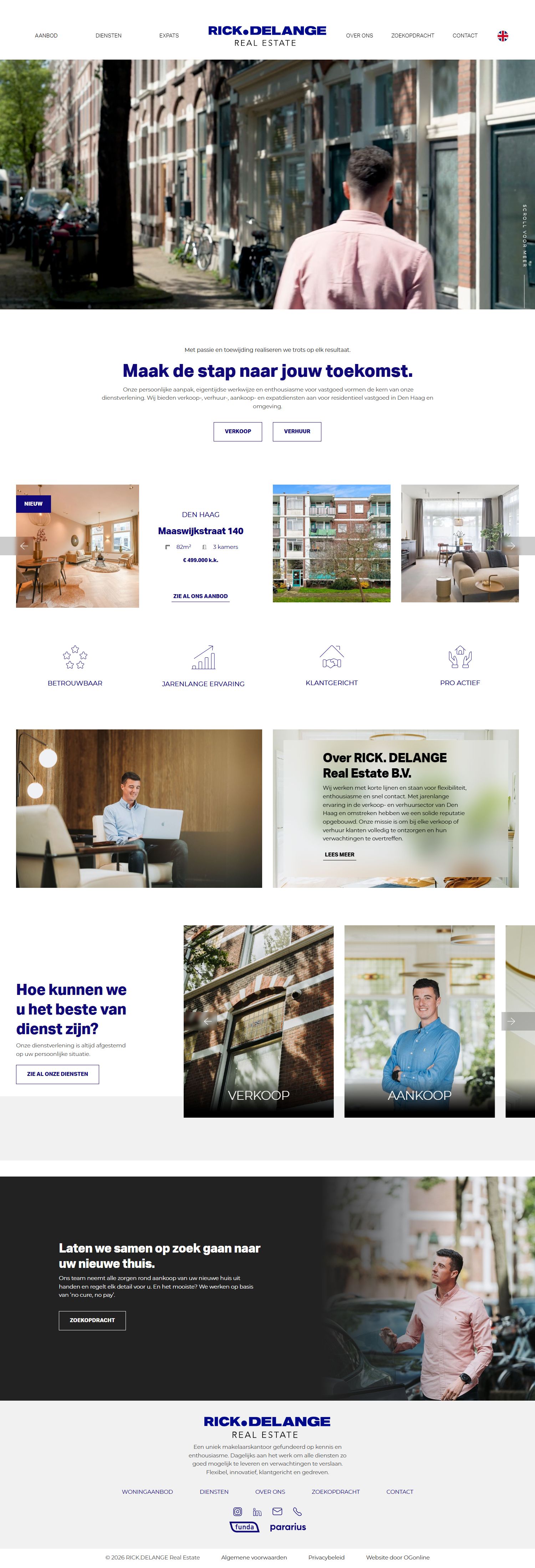 Kantoorfoto RICK.DELANGE Real Estate B.V.