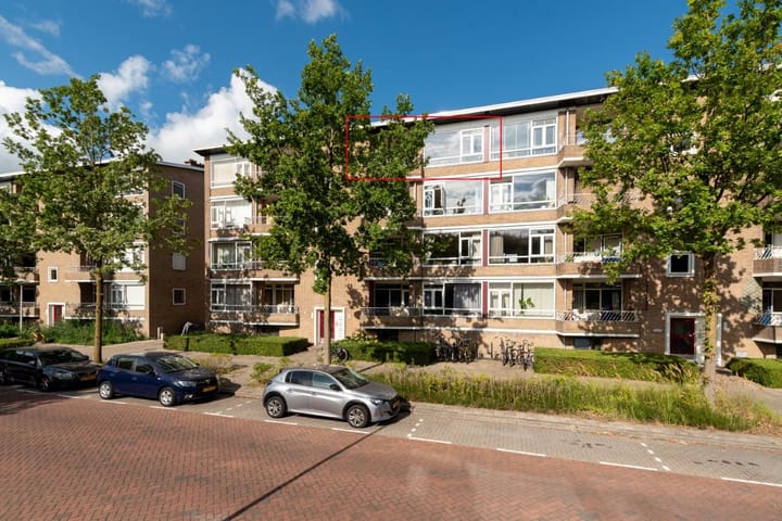 Ridderlaan 33-3 in Utrecht foto