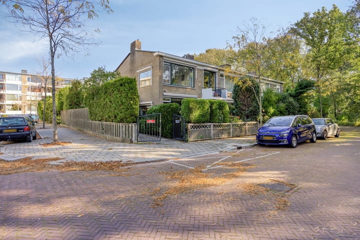 Ridderspoorlaan 2 in Oegstgeest foto