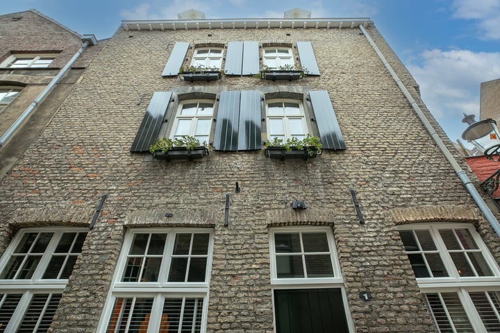 Ridderstraat 1 in Maastricht foto