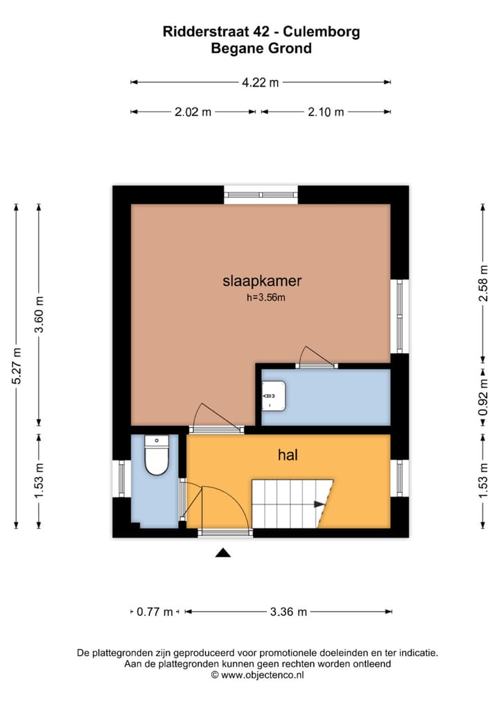 Ridderstraat 42 in Culemborg foto