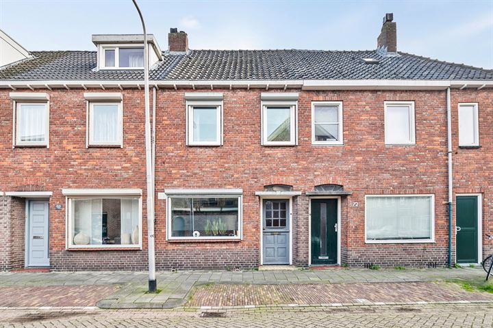 Ridderstraat 70 in Tilburg foto
