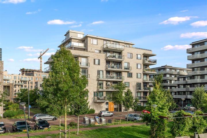 Rie Mastenbroekstraat 27 in Amsterdam foto