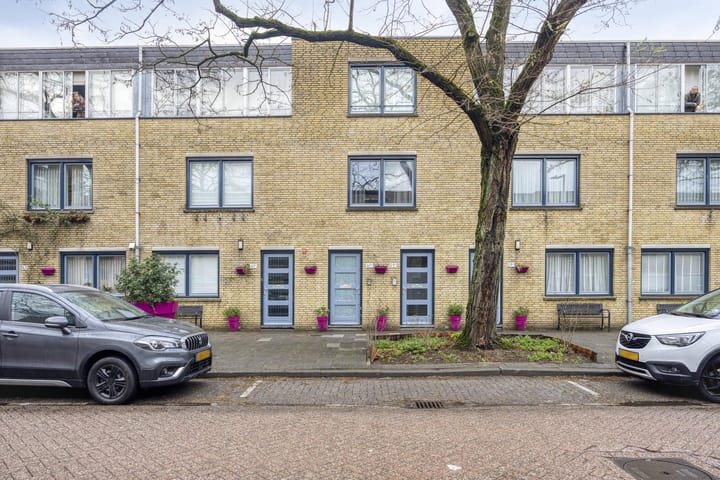 Riederlaan 61A in Rotterdam foto