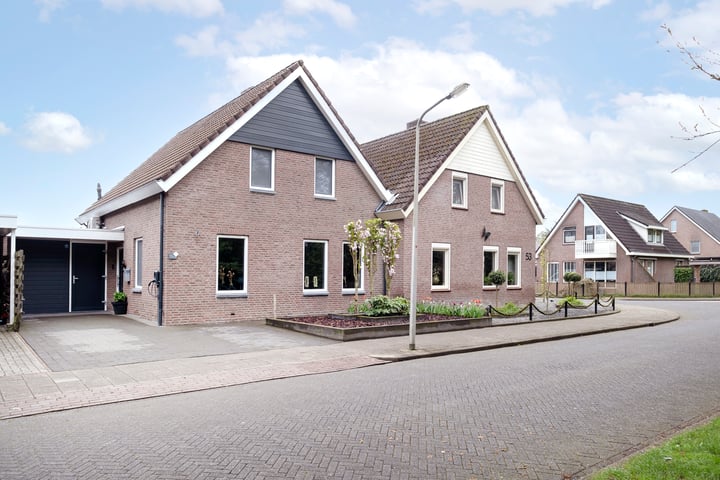 Riegheidestraat 51 in Hollandscheveld foto