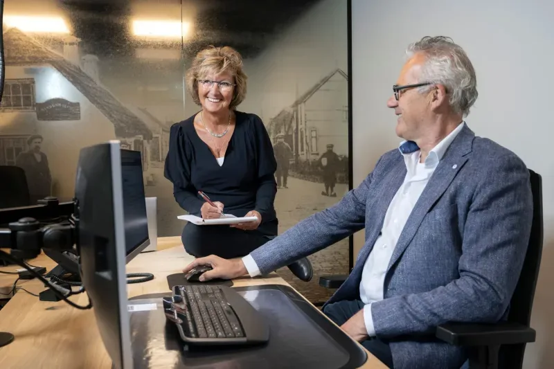 Kantoor foto van Rien Treur Makelaardij