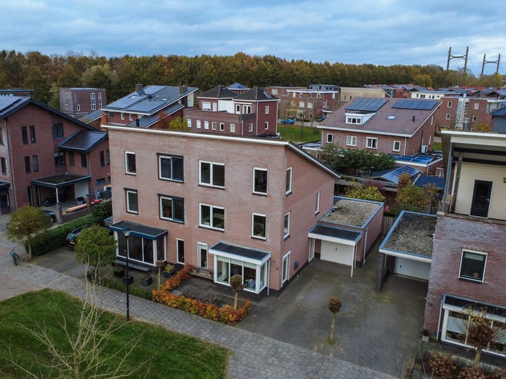 Rietkamp 11 in Kampen foto