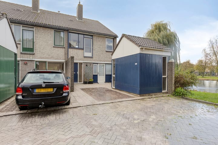 Foto van woning Rietkraag 41, Schiedam