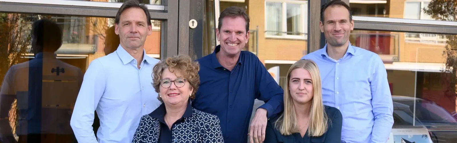 Team foto van Rietveld Makelaars