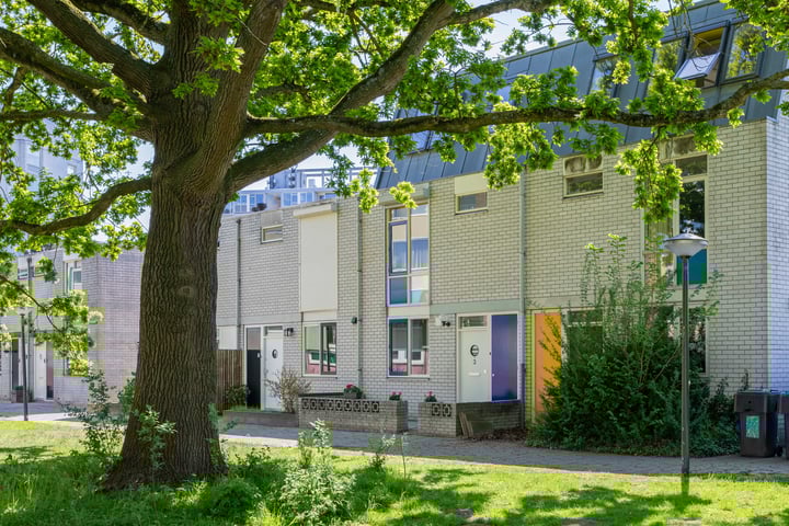 Rietveldpad 3 in Leiden foto