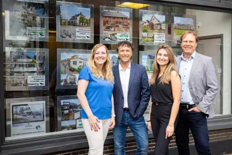 Kantoor foto van Riggeling Makelaars
