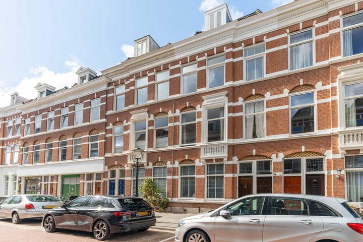 Rijklof van Goensstraat 22 in 's-Gravenhage foto