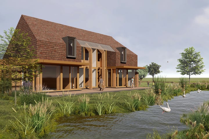 Rijksstraatweg 3 in Zuidhorn foto