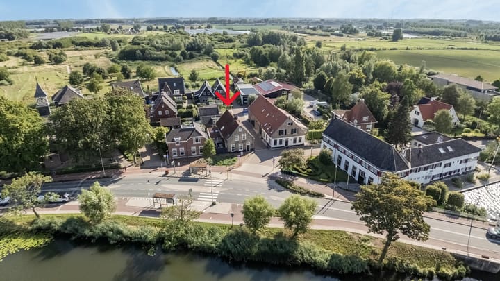 Rijksstraatweg 53 in Ridderkerk foto