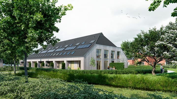 Rijksstraatweg 7 in Zuidhorn foto