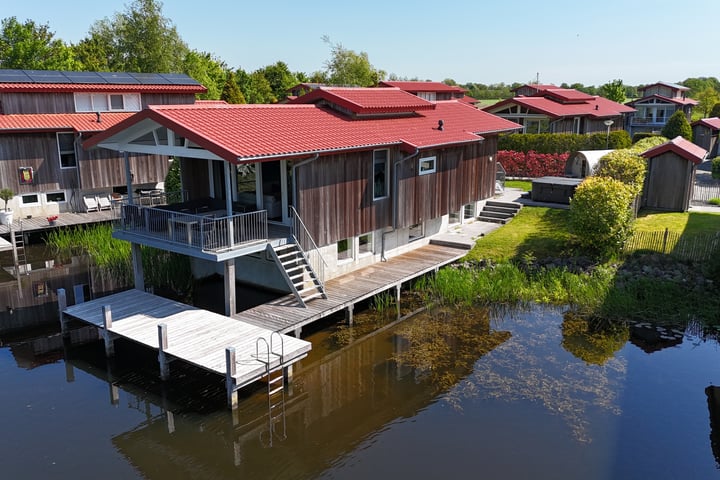 Rijksstraatweg 80-112 in Noardburgum foto