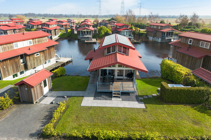 Rijksstraatweg 80-122 in Noardburgum foto