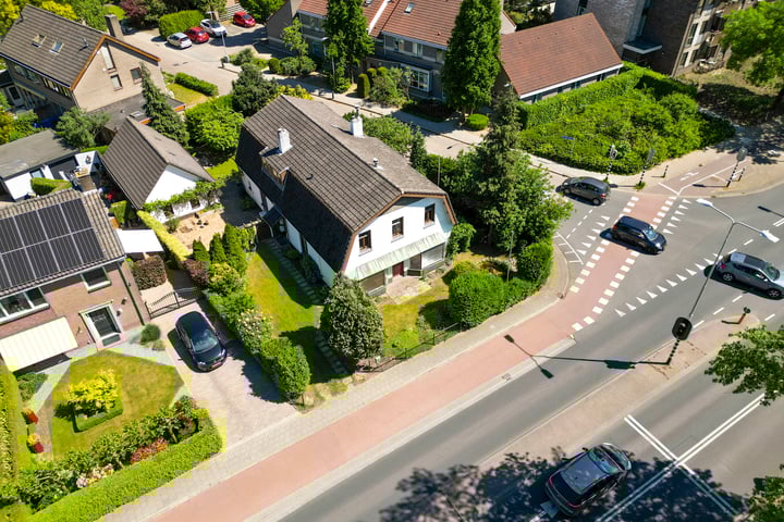 Rijksweg 133 in Malden foto