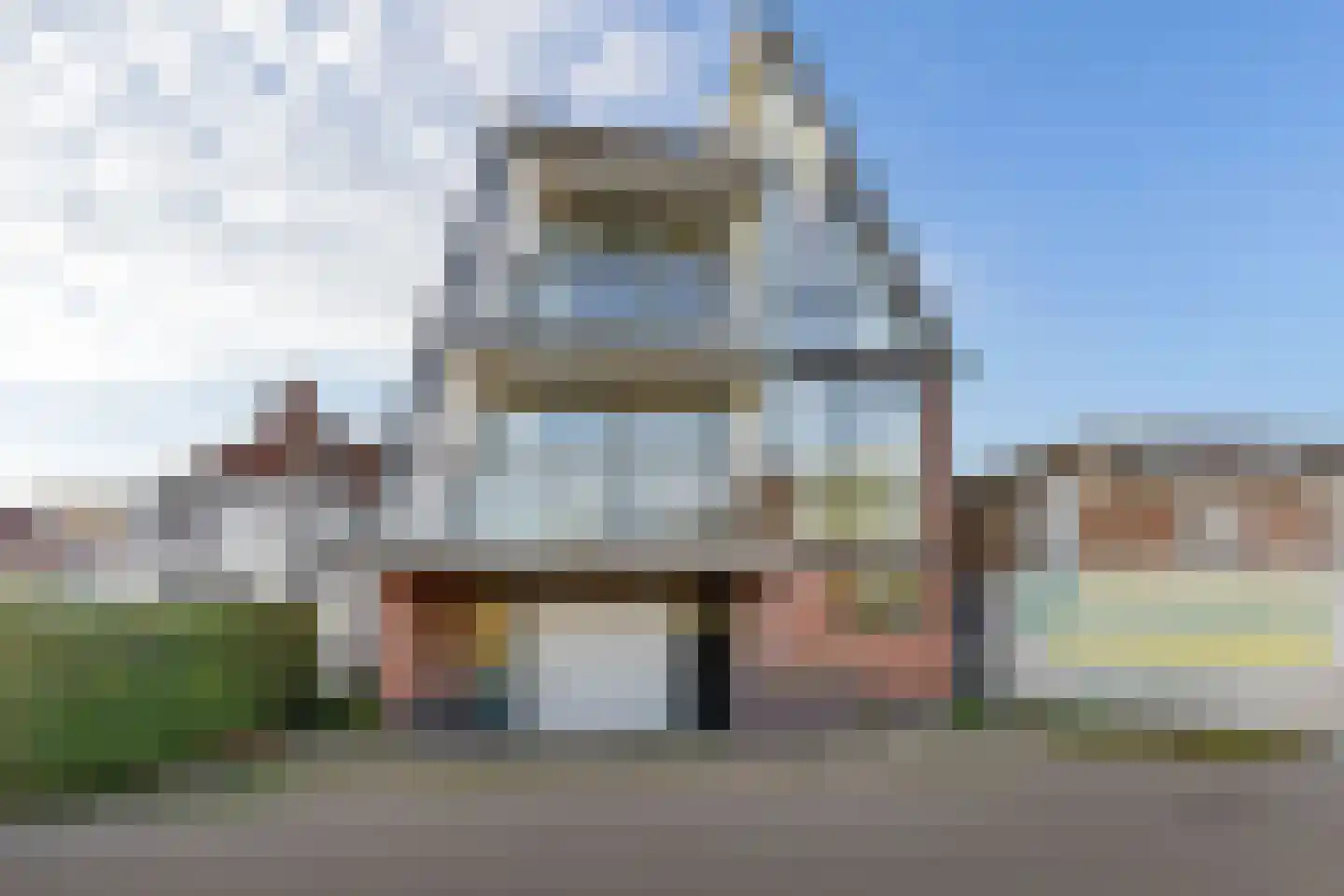Rijksweg 183 in Ten Post