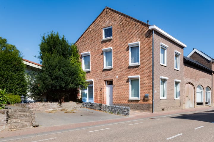 Rijksweg 204 in Gronsveld foto