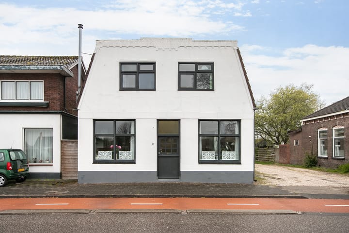 Rijksweg 28 in Smilde foto