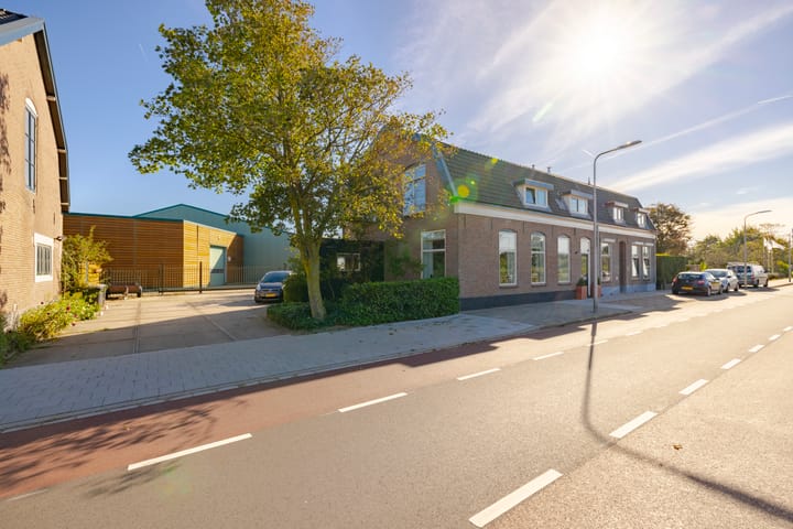 Rijksweg 297-RD in Velserbroek foto