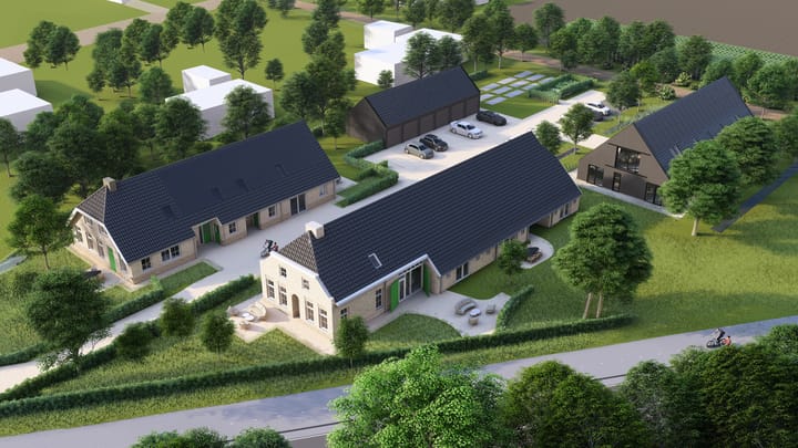 Rijksweg 2a in Staphorst foto