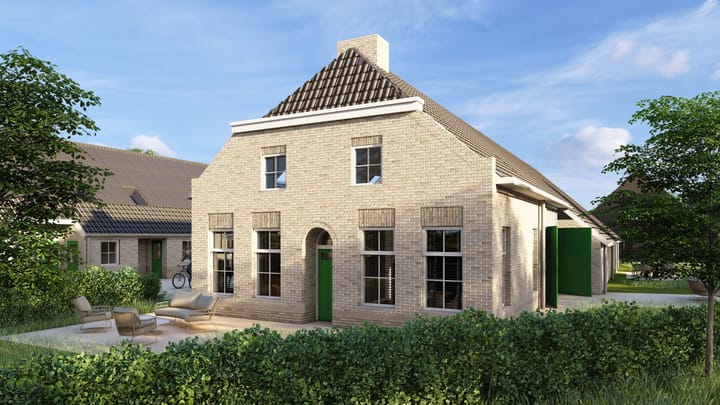 Rijksweg 2c in Staphorst foto