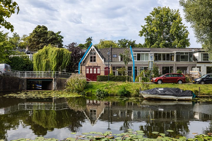 Rijn en Schiekade 135 in Leiden foto