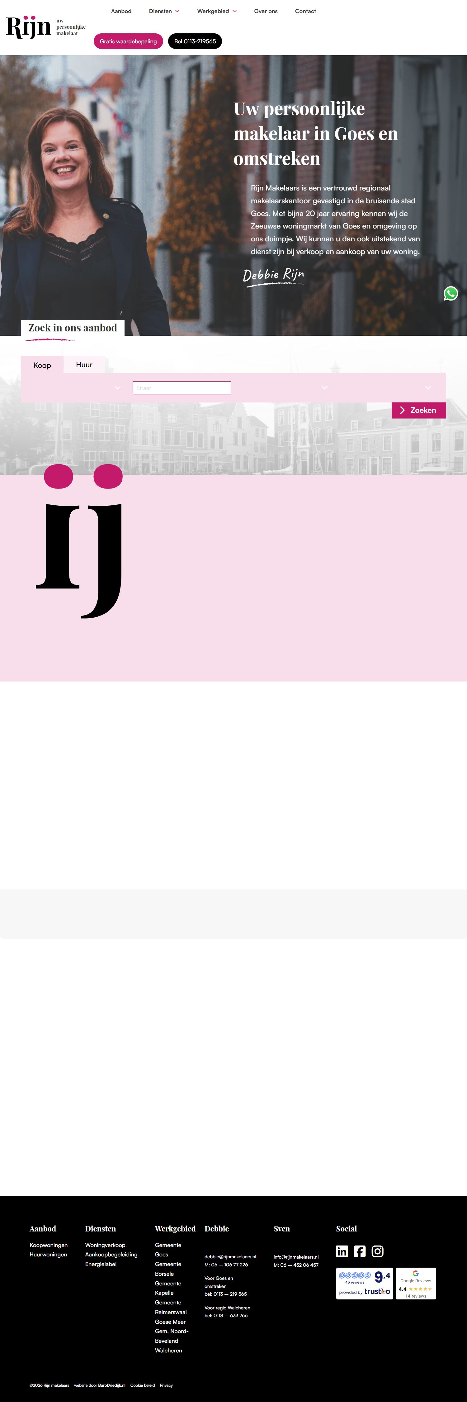 Kantoorfoto Rijn Makelaars