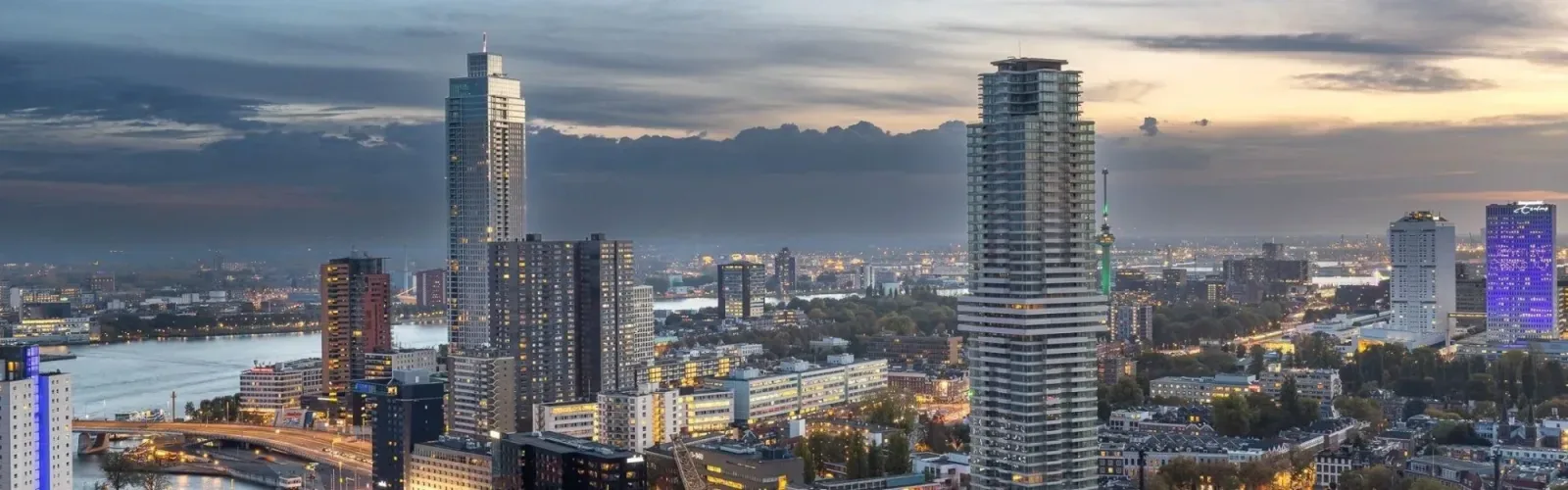 Team foto van Rijndelta Makelaars