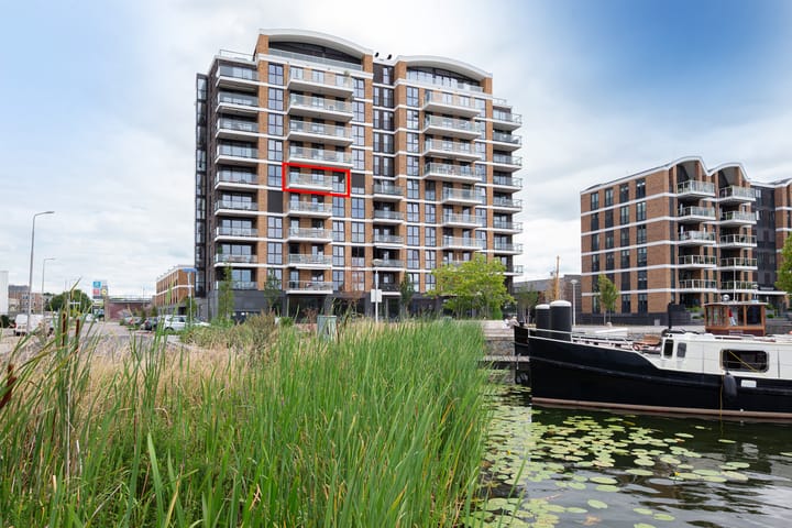 Rijnhavenkade 126 in Alphen aan den Rijn foto