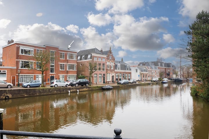 Rijnkade 1F in Leiden foto