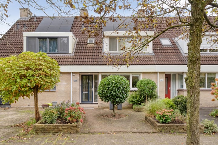 Rijnlaan 259 in Zwolle foto