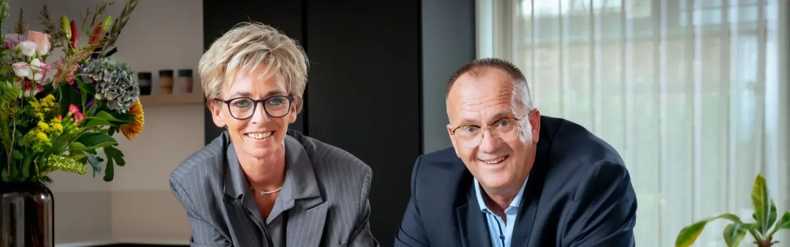 Team foto van Rijnland Makelaars