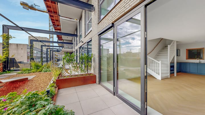 Rijnlandlaan 243 in Amsterdam foto