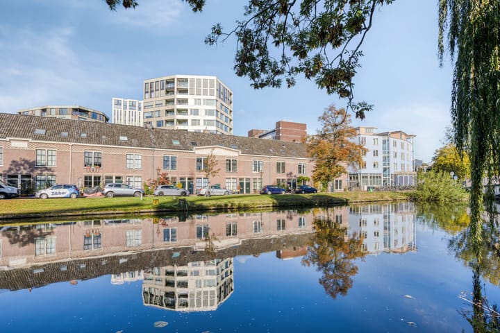 Rijnsburgersingel 52 in Leiden foto
