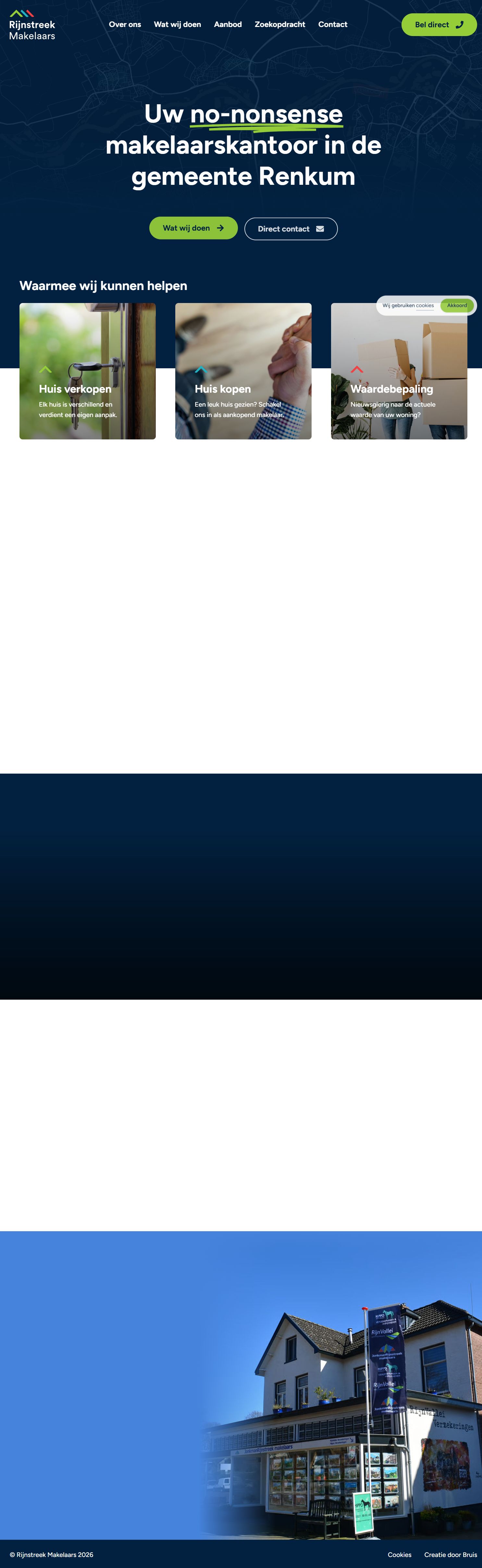 Kantoorfoto Rijnstreek Makelaars