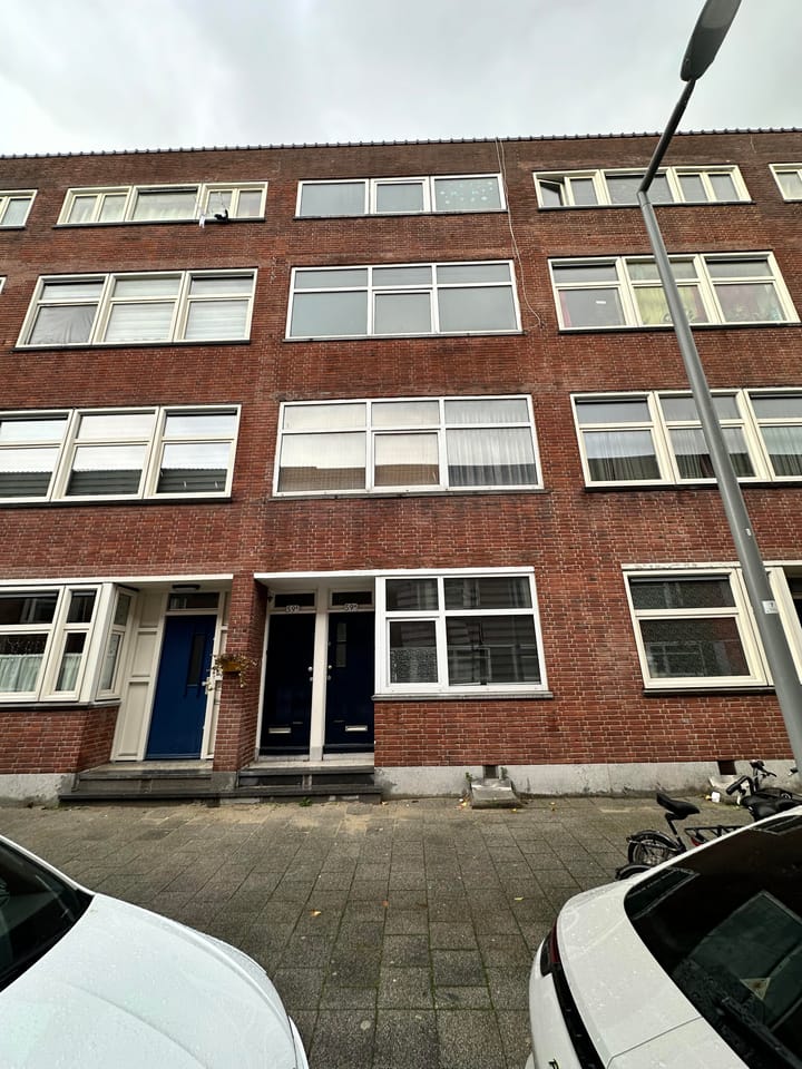Rijsoordstraat 59A in Rotterdam foto