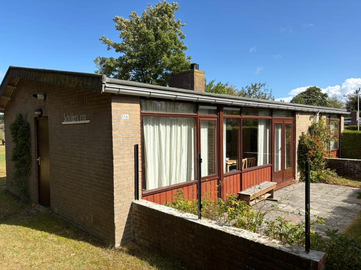 Rijspolder 116 in Schiermonnikoog foto