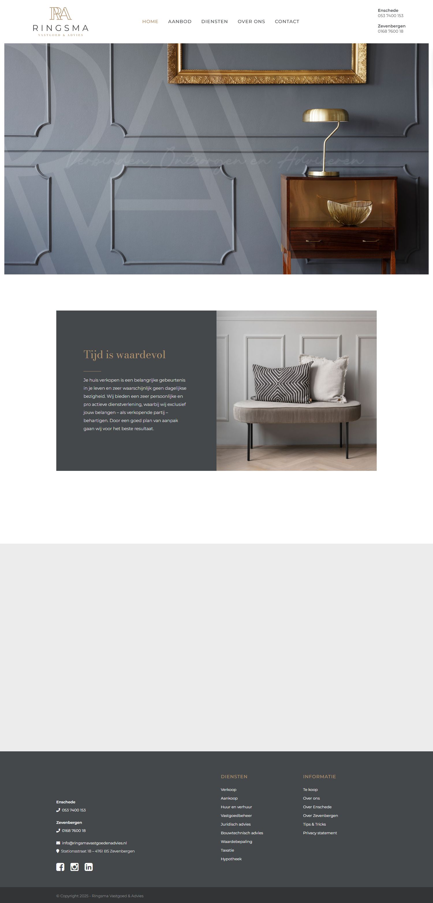 Kantoorfoto Ringsma Vastgoed & Advies