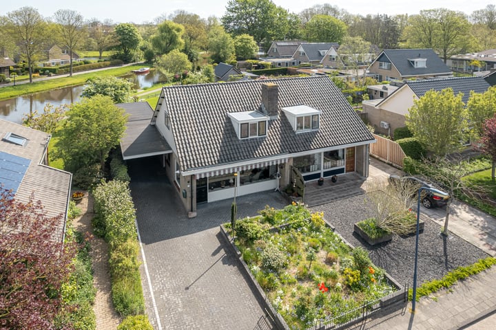 Rinze Werkhovenstraat 12 in Franeker foto