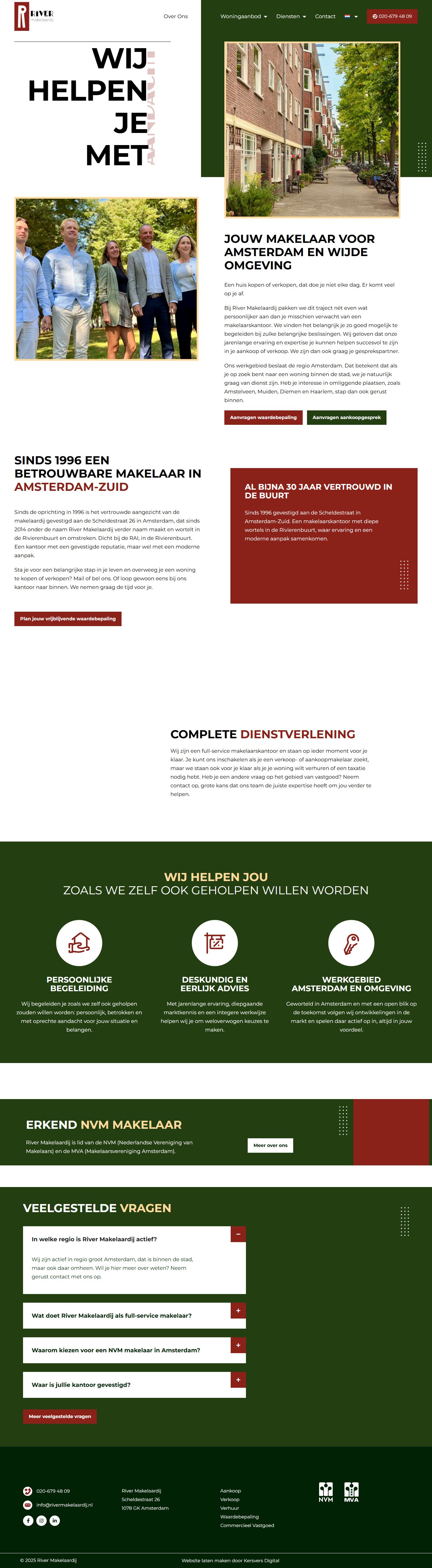 Kantoor foto van River Makelaardij