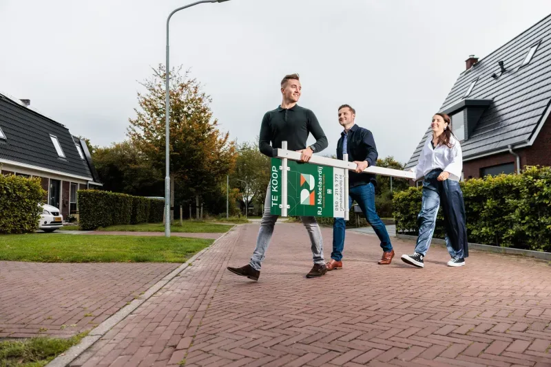 Kantoor foto van RJ Makelaardij