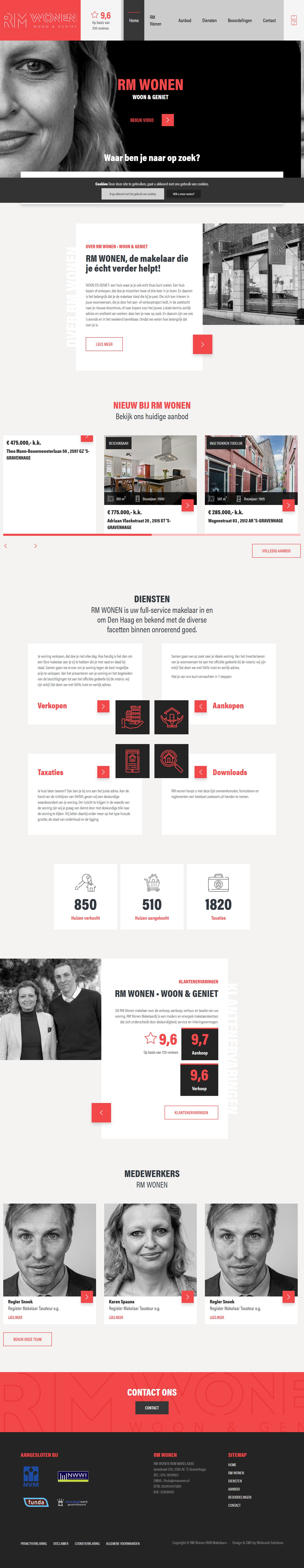 Kantoorfoto RM WONEN NVM Makelaardij