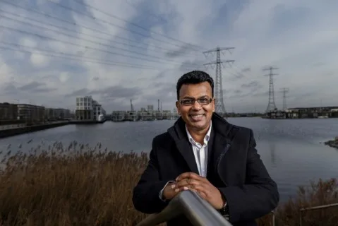 Team foto van RNA Makelaardij